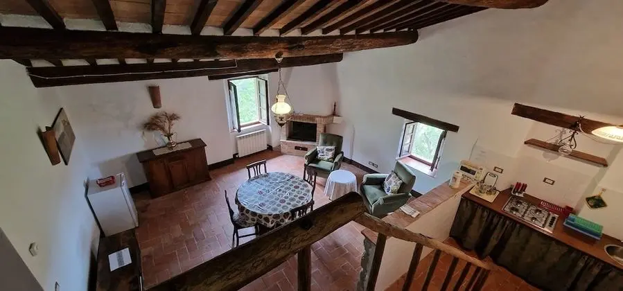 Apart Daire, 2 Yatak Odası, Şömine