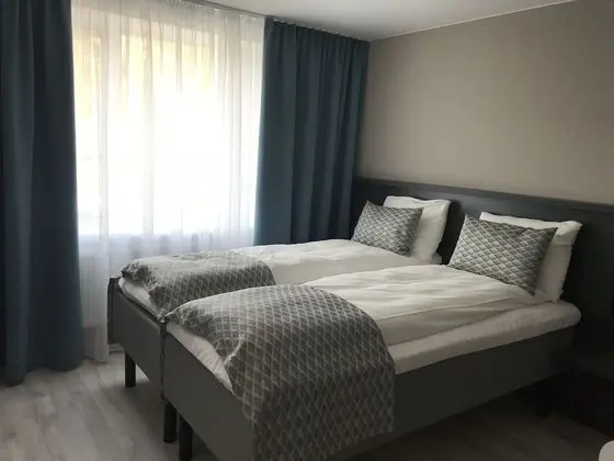 Superior Tek Büyük Yataklı Oda, 2 Tek Kişilik Yatak