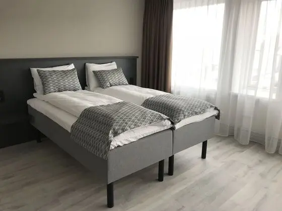 Superior Tek Büyük Yataklı Oda, 2 Tek Kişilik Yatak