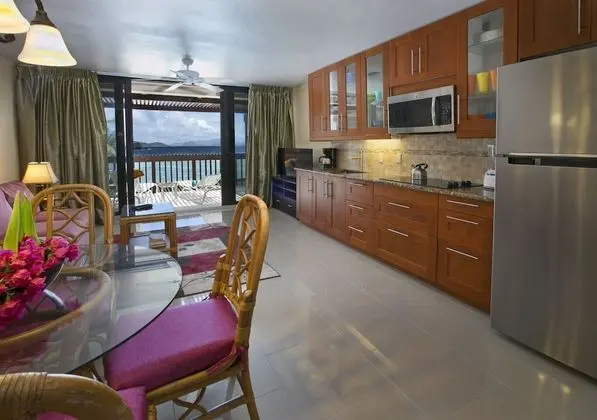 Luxury Apartment, 1 King Bed with Sofa bed, Balcony, Oceanfront D-208