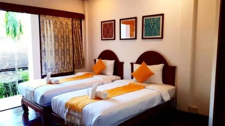 Superior Twin Room with Garden View