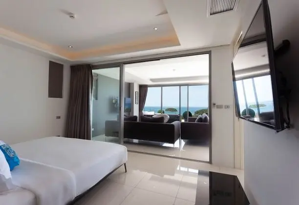 Luxury Villa, 2 Bedrooms, Seaview ( Sunset Villas, Jacuzzi)