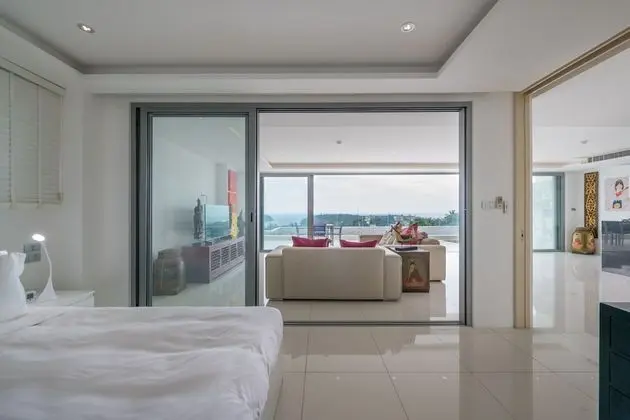 Luxury Villa, 2 Bedrooms, Seaview ( Sunset Villas, Jacuzzi)