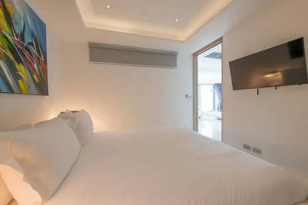 Luxury Villa, 2 Bedrooms, Seaview ( Sunset Villas, Jacuzzi)