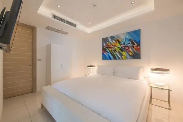 Luxury Villa, 2 Bedrooms, Seaview ( Sunset Villas, Jacuzzi)
