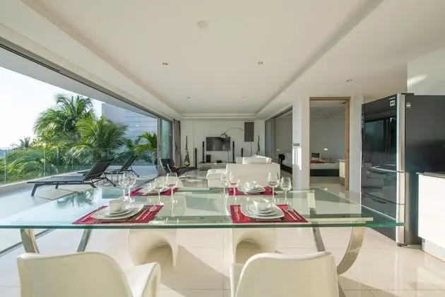 Luxury Villa, 2 Bedrooms, Seaview ( Sunset Villas, Jacuzzi)
