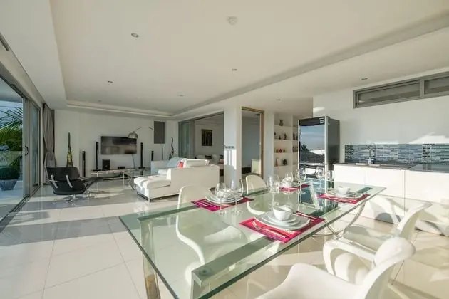 Luxury Villa, 2 Bedrooms, Seaview ( Sunset Villas, Jacuzzi)