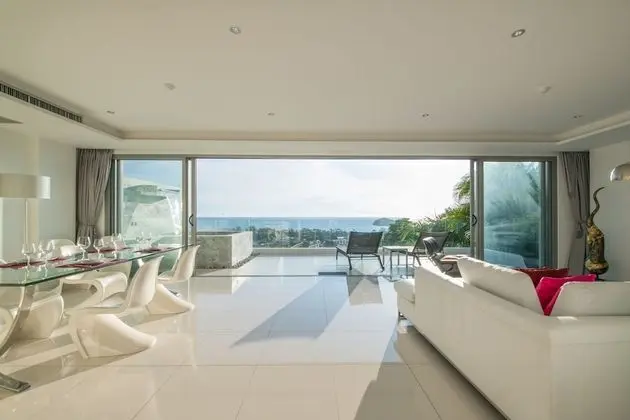 Luxury Villa, 2 Bedrooms, Seaview ( Sunset Villas, Jacuzzi)