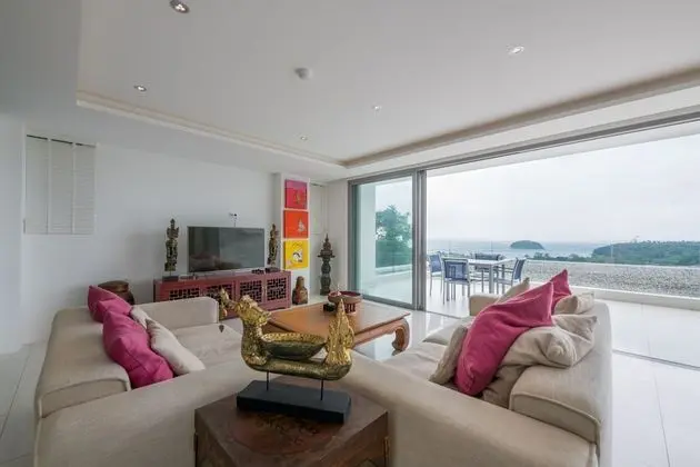 Luxury Villa, 2 Bedrooms, Seaview ( Sunset Villas, Jacuzzi)