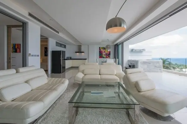 Luxury Villa, 2 Bedrooms, Seaview ( Sunset Villas, Jacuzzi)