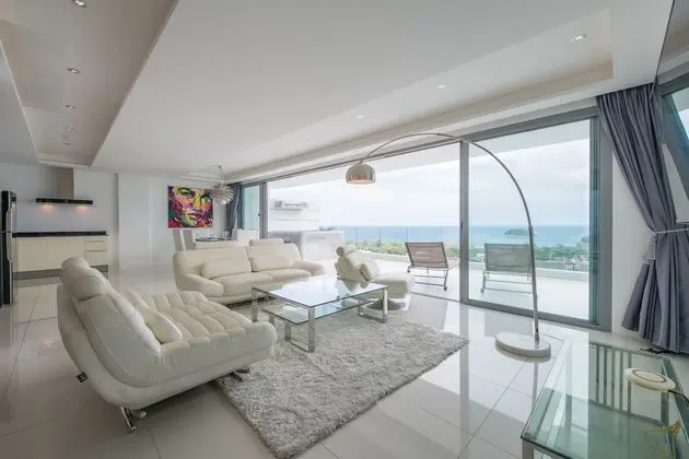 Luxury Villa, 2 Bedrooms, Seaview ( Sunset Villas, Jacuzzi)