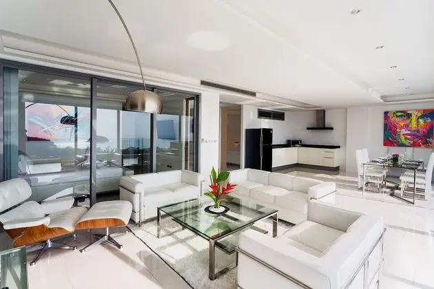 Luxury Villa, 2 Bedrooms, Seaview ( Sunset Villas, Jacuzzi)