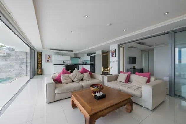 Luxury Villa, 2 Bedrooms, Seaview ( Sunset Villas, Jacuzzi)