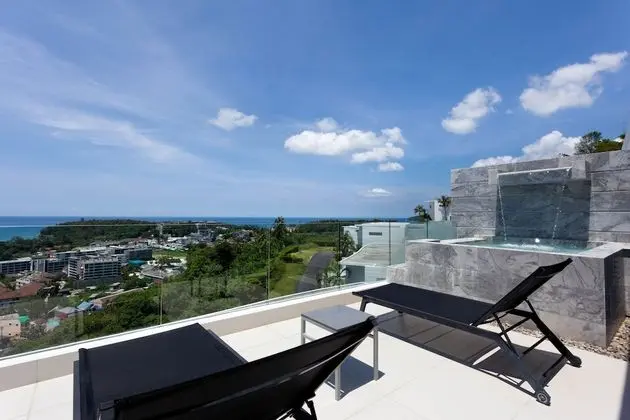 Luxury Villa, 2 Bedrooms, Seaview ( Sunset Villas, Jacuzzi)