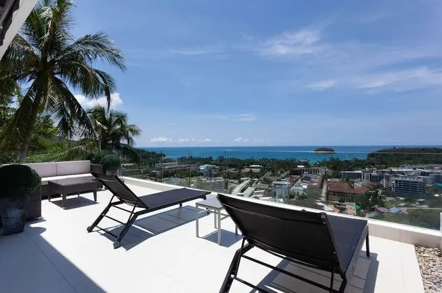 Luxury Villa, 2 Bedrooms, Seaview ( Sunset Villas, Jacuzzi)