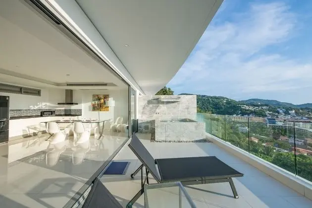 Luxury Villa, 2 Bedrooms, Seaview ( Sunset Villas, Jacuzzi)
