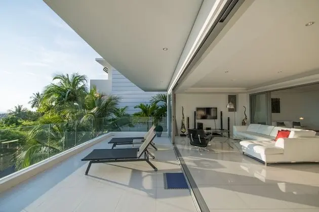 Luxury Villa, 2 Bedrooms, Seaview ( Sunset Villas, Jacuzzi)