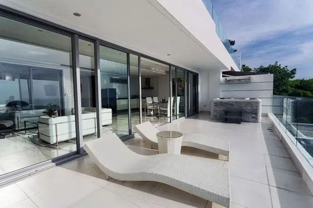 Luxury Villa, 2 Bedrooms, Seaview ( Sunset Villas, Jacuzzi)