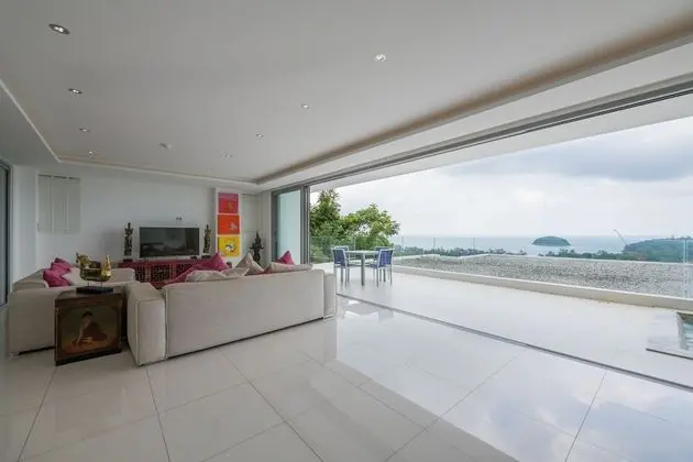Luxury Villa, 2 Bedrooms, Seaview ( Sunset Villas, Jacuzzi)