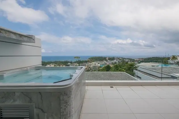 Luxury Villa, 2 Bedrooms, Seaview ( Sunset Villas, Jacuzzi)