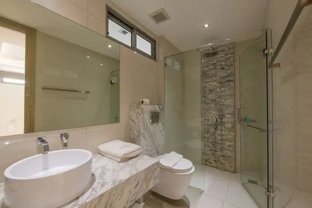 Luxury Villa, 2 Bedrooms, Seaview ( Sunset Villas, Jacuzzi)