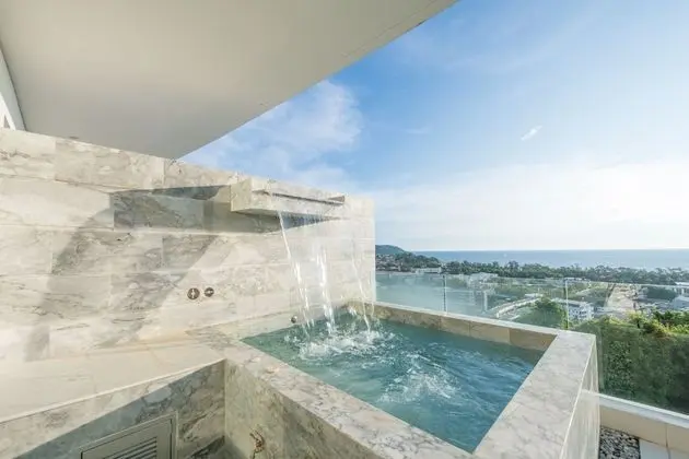 Luxury Villa, 2 Bedrooms, Seaview ( Sunset Villas, Jacuzzi)