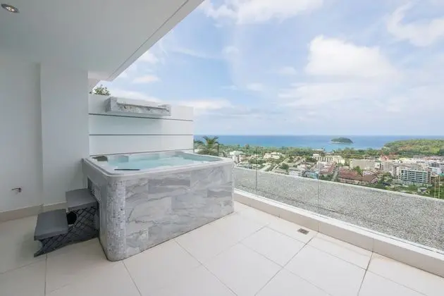 Luxury Villa, 2 Bedrooms, Seaview ( Sunset Villas, Jacuzzi)