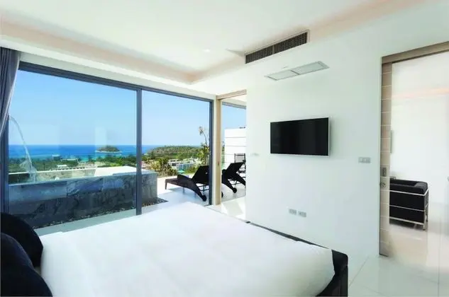 Luxury Villa, 2 Yatak Odası, Deniz Manzaralı (Dreams Villas, Jacuzzi)
