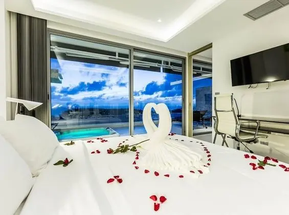Luxury Villa, 2 Yatak Odası, Deniz Manzaralı (Dreams Villas, Jacuzzi)