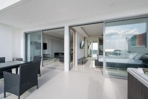 Luxury Villa, 2 Yatak Odası, Deniz Manzaralı (Dreams Villas, Jacuzzi)