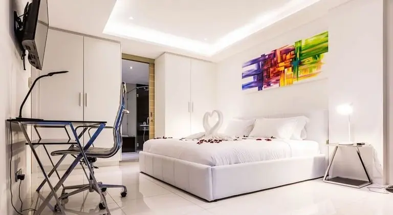 Luxury Villa, 2 Yatak Odası, Deniz Manzaralı (Dreams Villas, Jacuzzi)