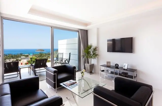 Luxury Villa, 2 Yatak Odası, Deniz Manzaralı (Dreams Villas, Jacuzzi)