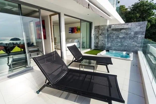 Luxury Villa, 2 Yatak Odası, Deniz Manzaralı (Dreams Villas, Jacuzzi)