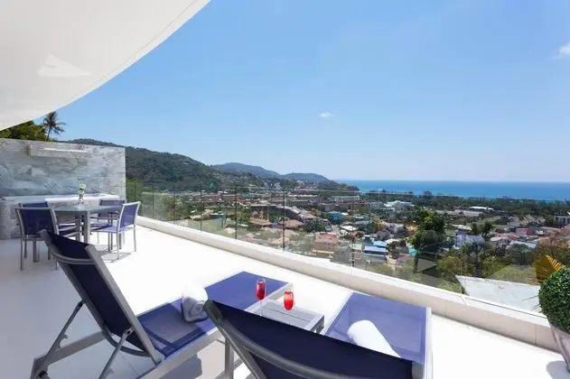 Luxury Villa, 2 Yatak Odası, Deniz Manzaralı (Dreams Villas, Jacuzzi)