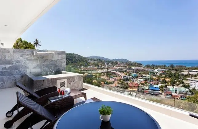 Luxury Villa, 2 Yatak Odası, Deniz Manzaralı (Dreams Villas, Jacuzzi)