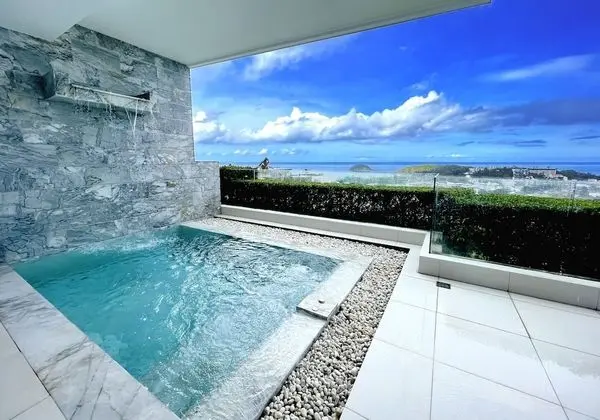 Luxury Villa, 3 Yatak Odası, Deniz Manzaralı (Sweet Dream Pool Villa)