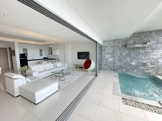 Luxury Villa, 3 Yatak Odası, Deniz Manzaralı (Sweet Dream Pool Villa)