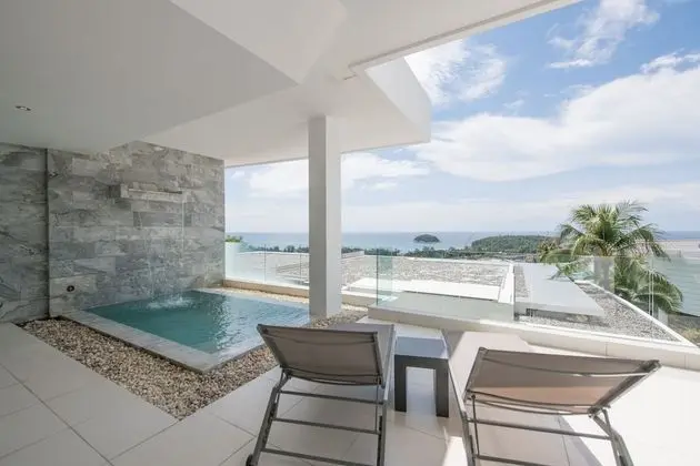 Luxury Villa, 3 Yatak Odası, Deniz Manzaralı (Sweet Dream Pool Villa)