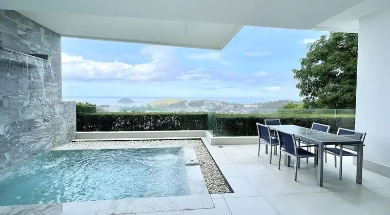 Luxury Villa, 3 Yatak Odası, Deniz Manzaralı (Sweet Dream Pool Villa)