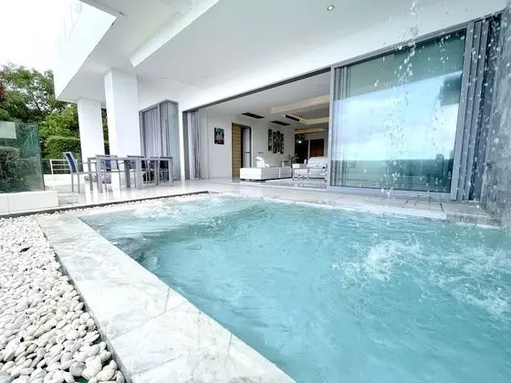 Luxury Villa, 3 Yatak Odası, Deniz Manzaralı (Sweet Dream Pool Villa)