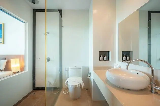Deluxe Oda, 1 Çift Kişilik veya 2 Tek Kişilik Yatak, Deniz Manzaralı