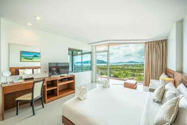 Jacuzzi Suite Sea View