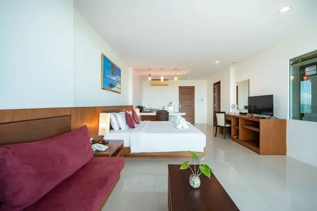 Jacuzzi Suite Sea View