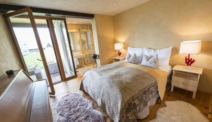 Deluxe Apart Daire, 2 Yatak Odası, Teras