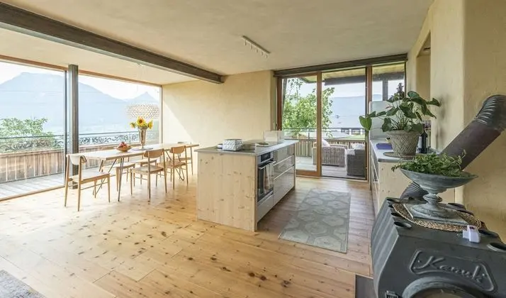 Deluxe Apart Daire, 2 Yatak Odası, Teras