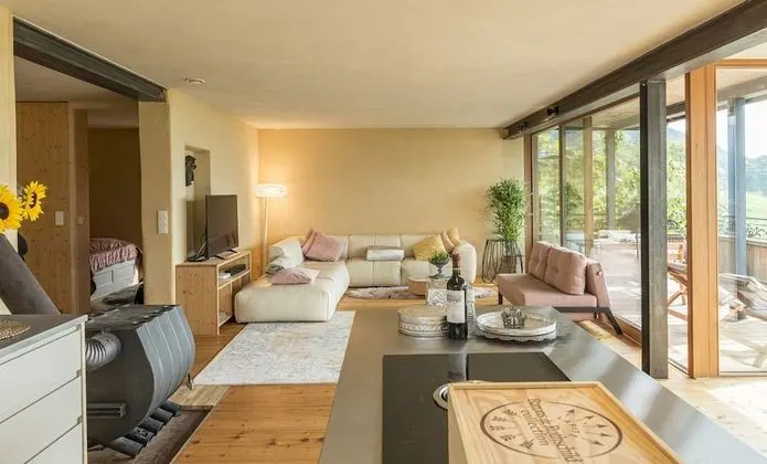 Deluxe Apart Daire, 2 Yatak Odası, Teras