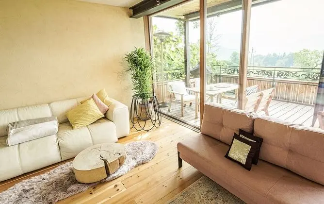 Deluxe Apart Daire, 2 Yatak Odası, Teras