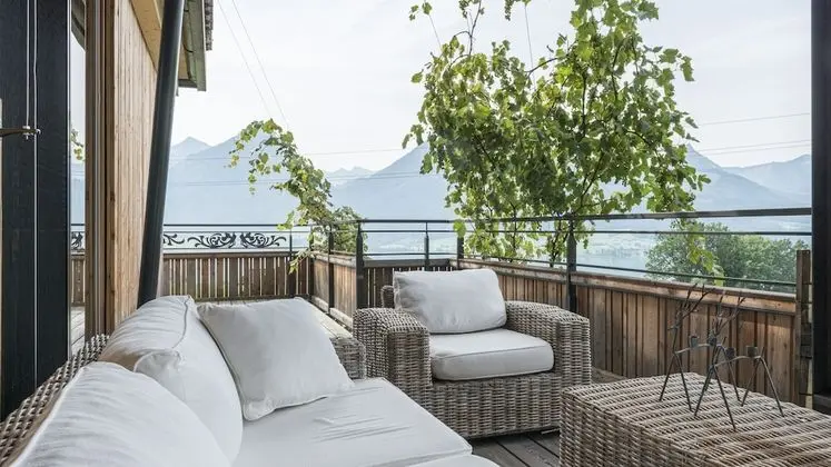 Deluxe Apart Daire, 2 Yatak Odası, Teras