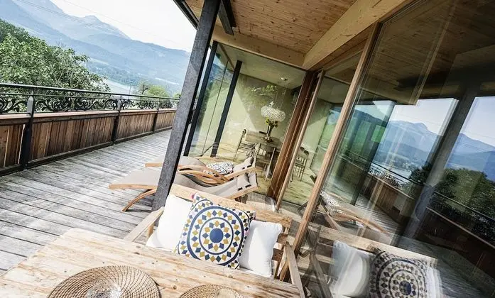 Deluxe Apart Daire, 2 Yatak Odası, Teras