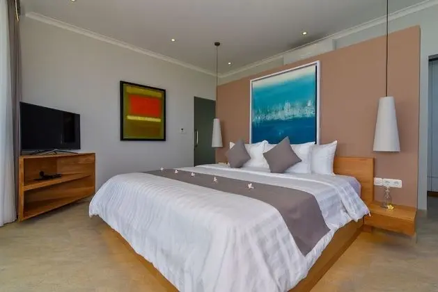 Luxury Villa, 3 Yatak Odası, Kişiye Özel Havuzlu, Deniz Manzaralı